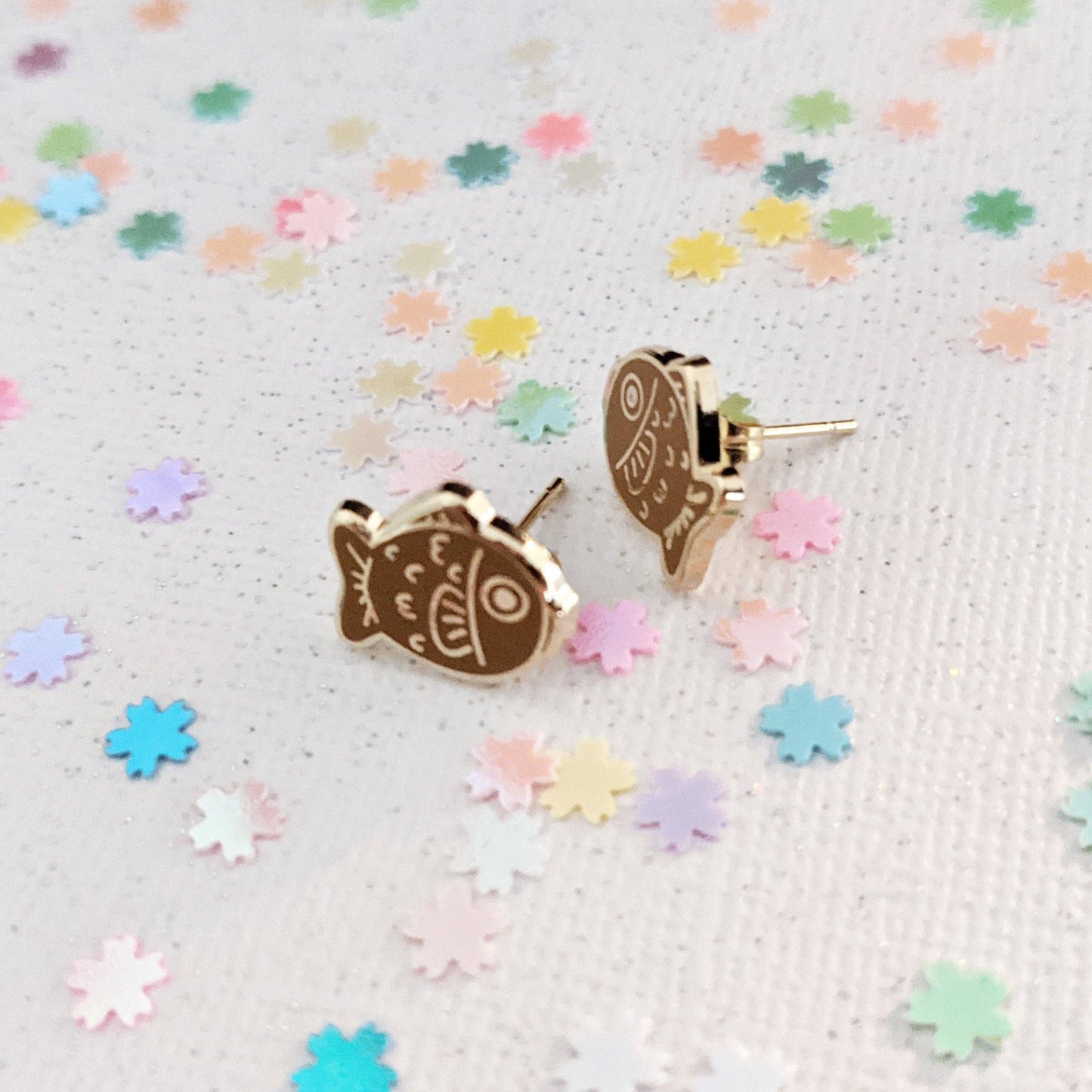 Taiyaki Earrings
