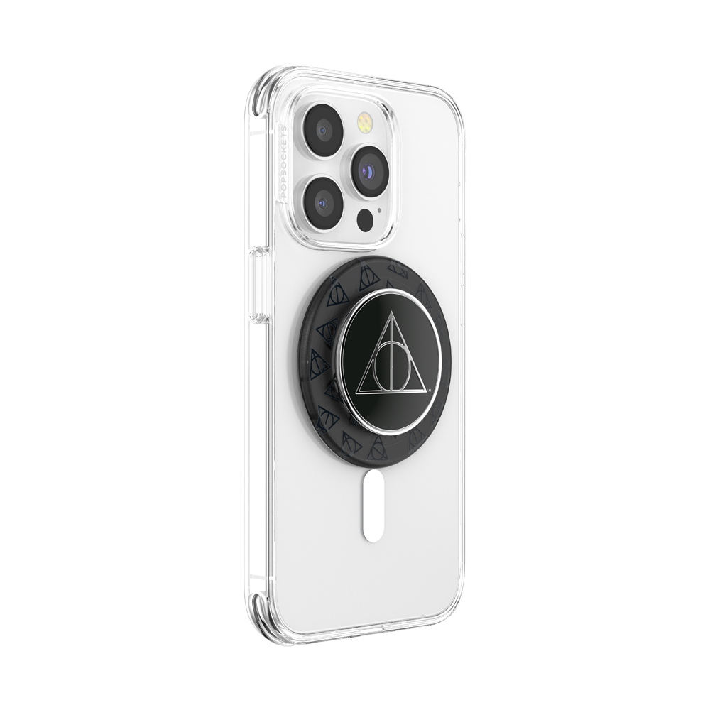 PopSockets MagSafe Phone Grip - Enamel Deathly Hallows