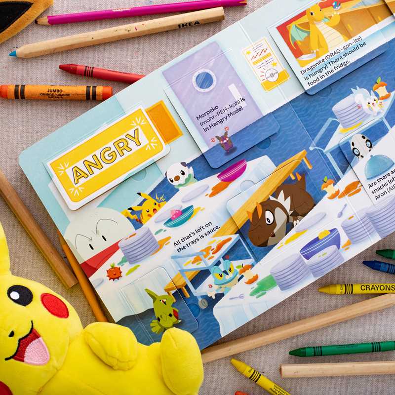 Pokémon Primers: Emotions Book by Simcha  Whitehill