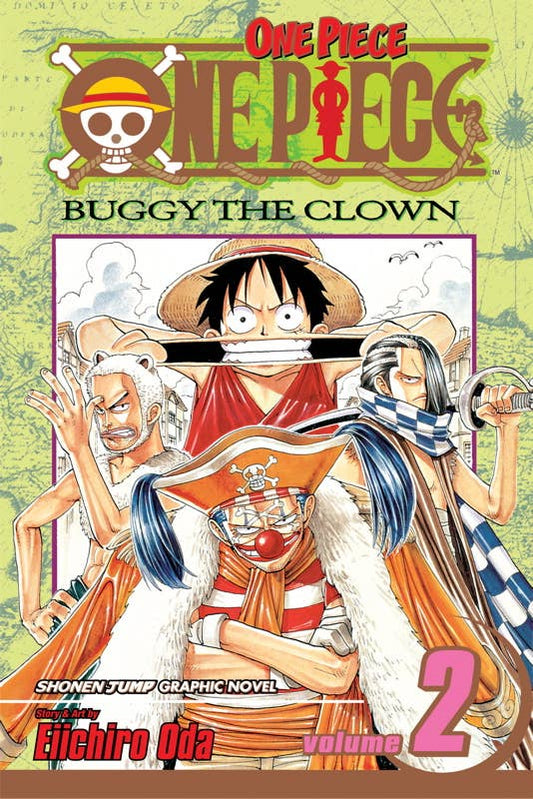 One Piece, Vol. 2 by Eiichiro  Oda