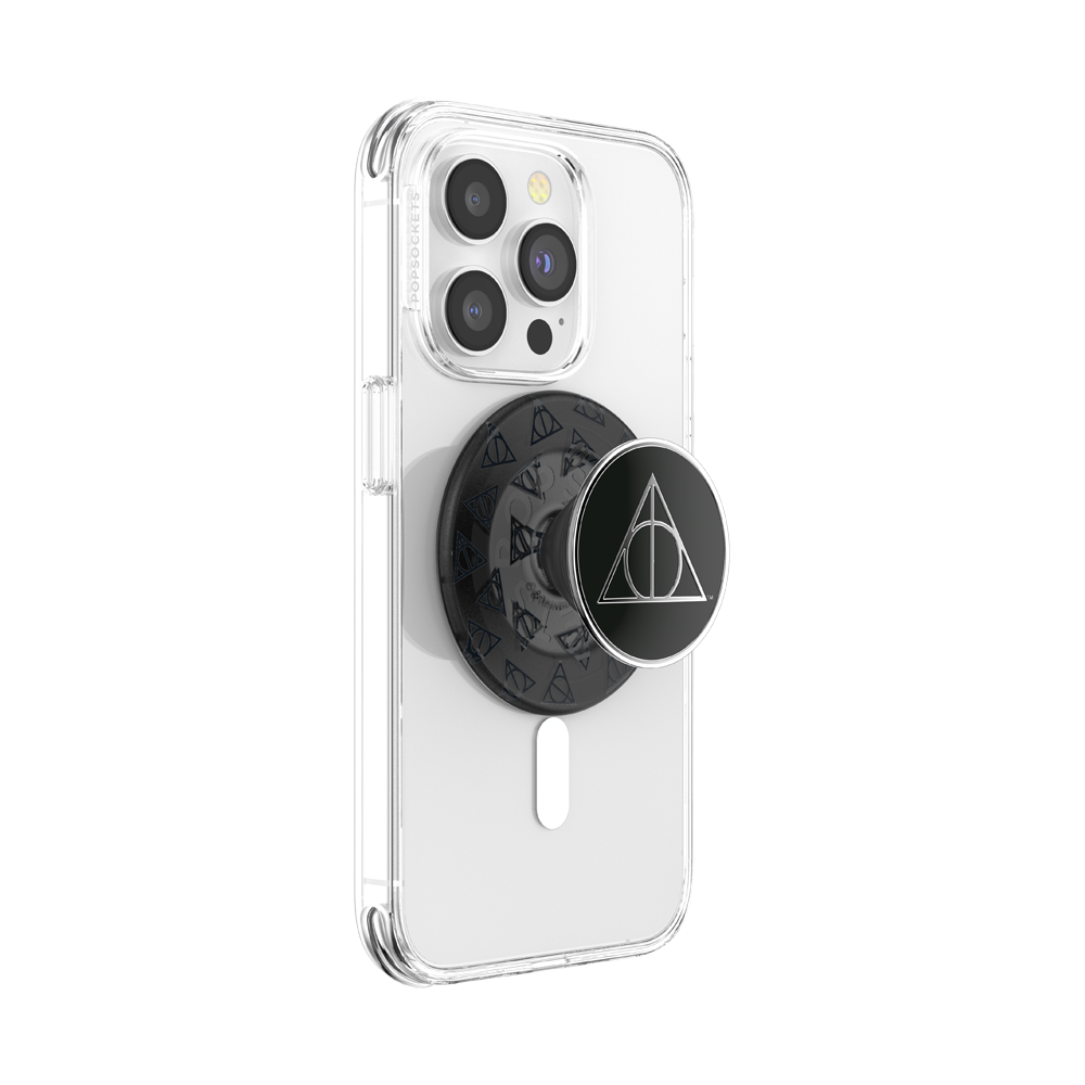 PopSockets MagSafe Phone Grip - Enamel Deathly Hallows