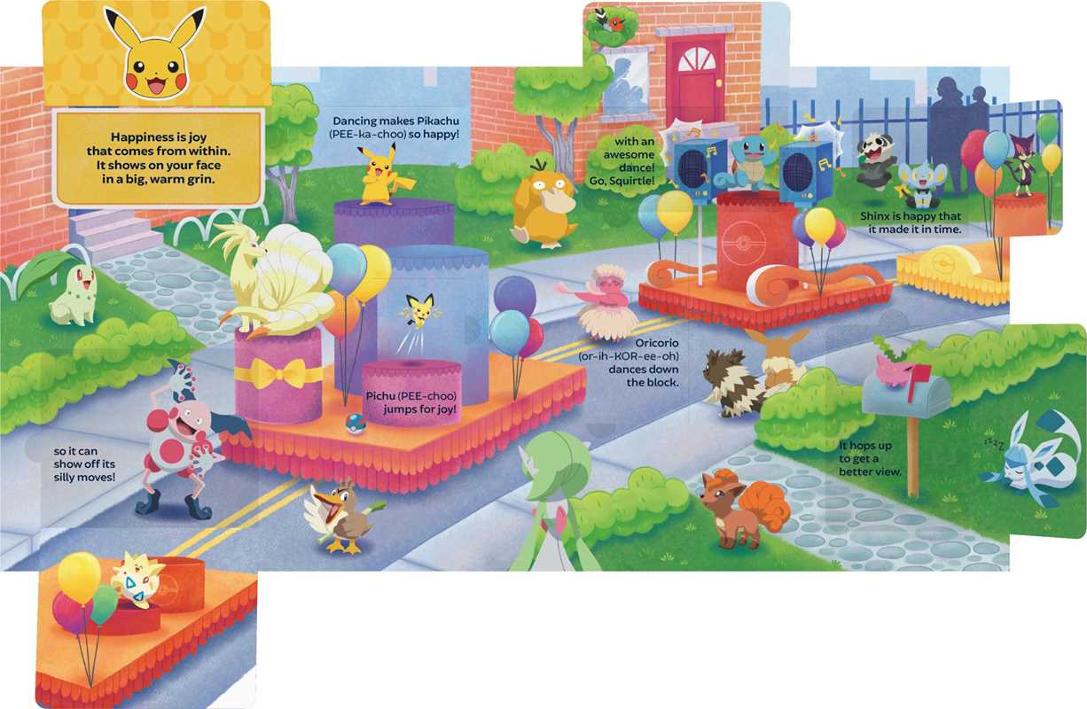 Pokémon Primers: Emotions Book by Simcha  Whitehill