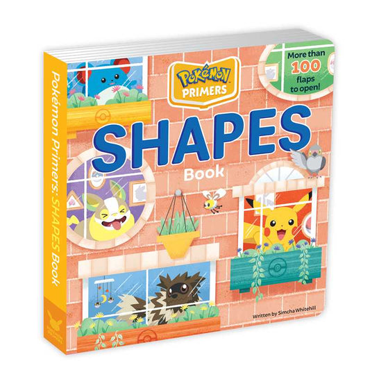Pokémon Primers: Shapes Book by Simcha  Whitehill