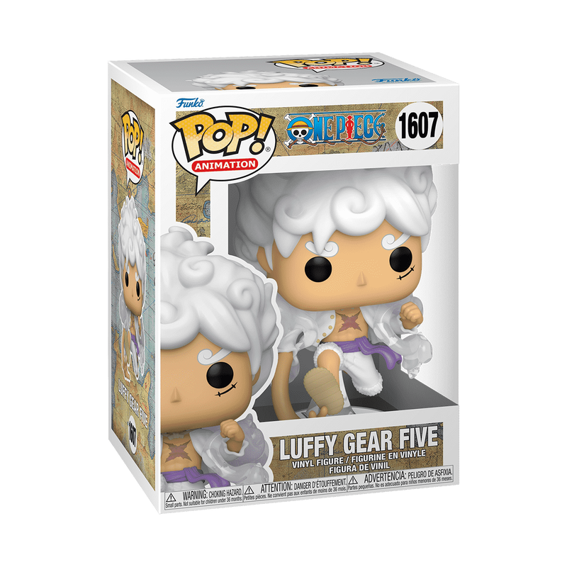 One Piece Luffy Gear Five Funko Pop!
