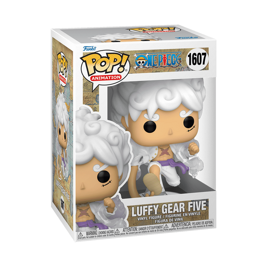 One Piece Luffy Gear Five Funko Pop!