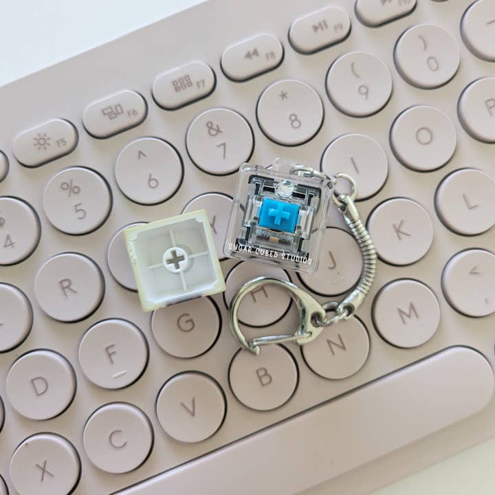 The Leader, Girly Pop Hunters - Fidget Keycap Keychain
