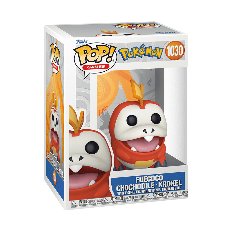 Pokemon Fuecoco Funko Pop!