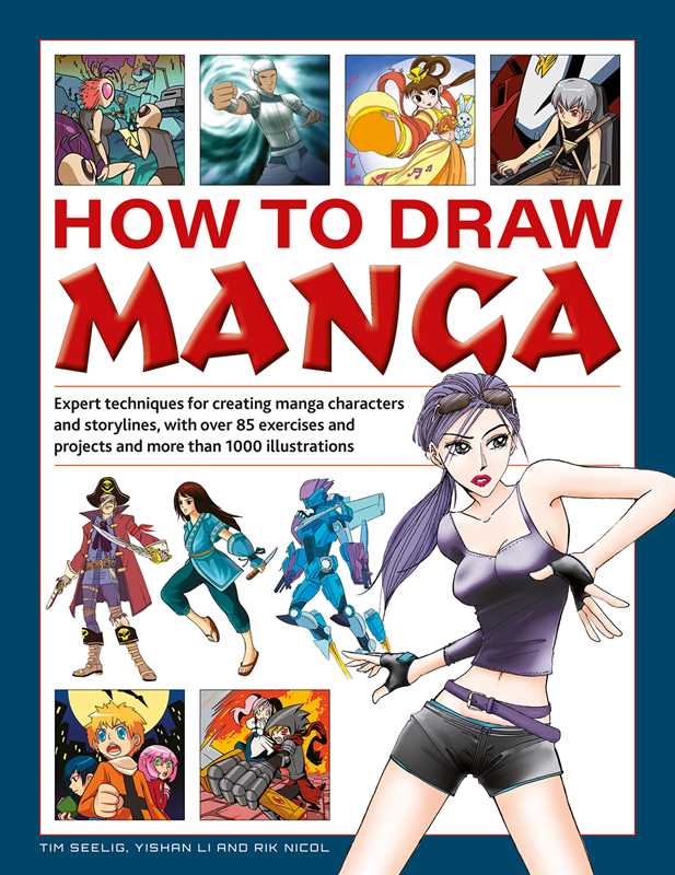 How to Draw Manga by Tim Seelig