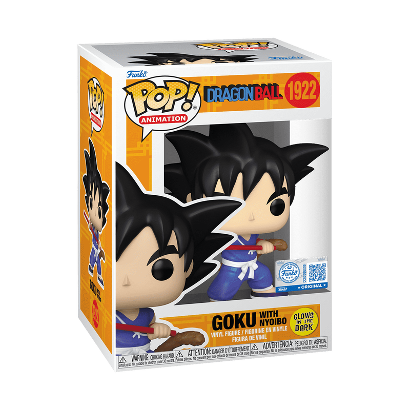 Dragon Ball Goku with Nyoibo Funko Pop!
