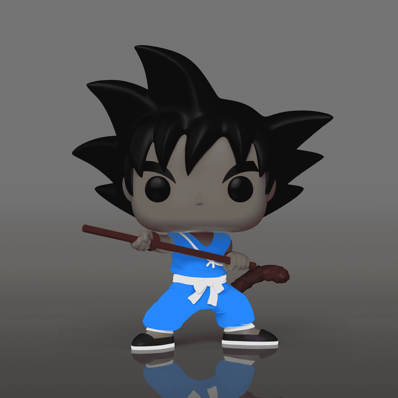 Dragon Ball Goku with Nyoibo Funko Pop!