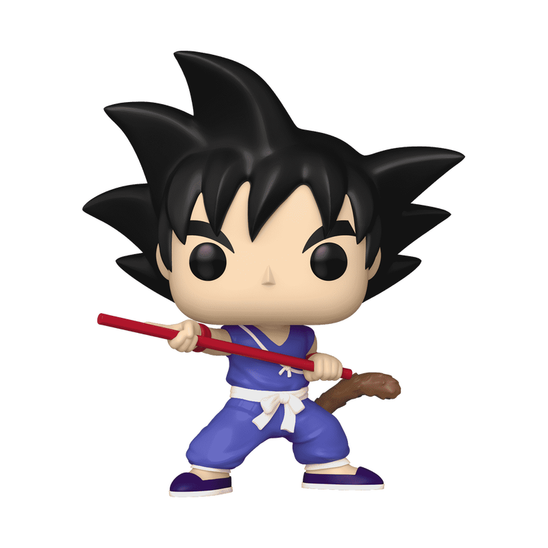 Dragon Ball Goku with Nyoibo Funko Pop!