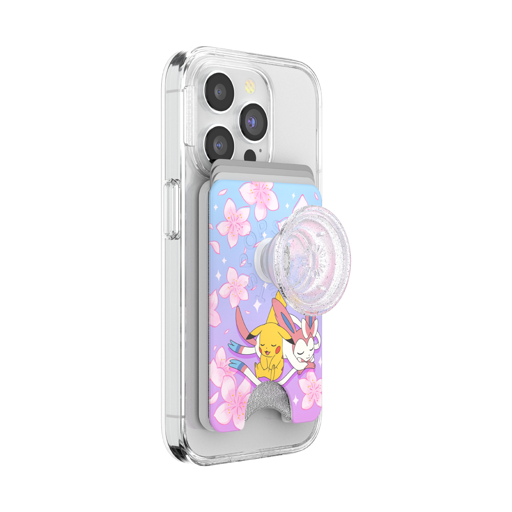 PopSockets MagSafe Phone Wallet - Sakura Dreams