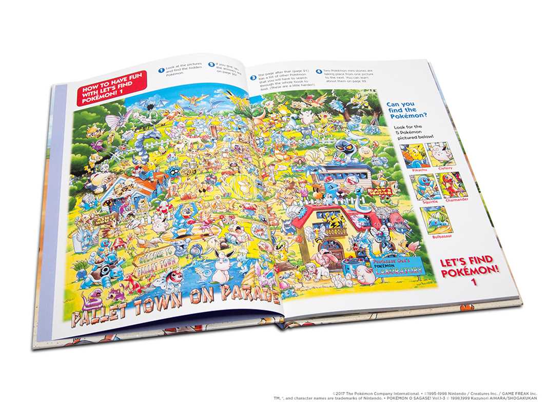 Let's Find Pokémon! Special Complete Edition (2nd edition) by
