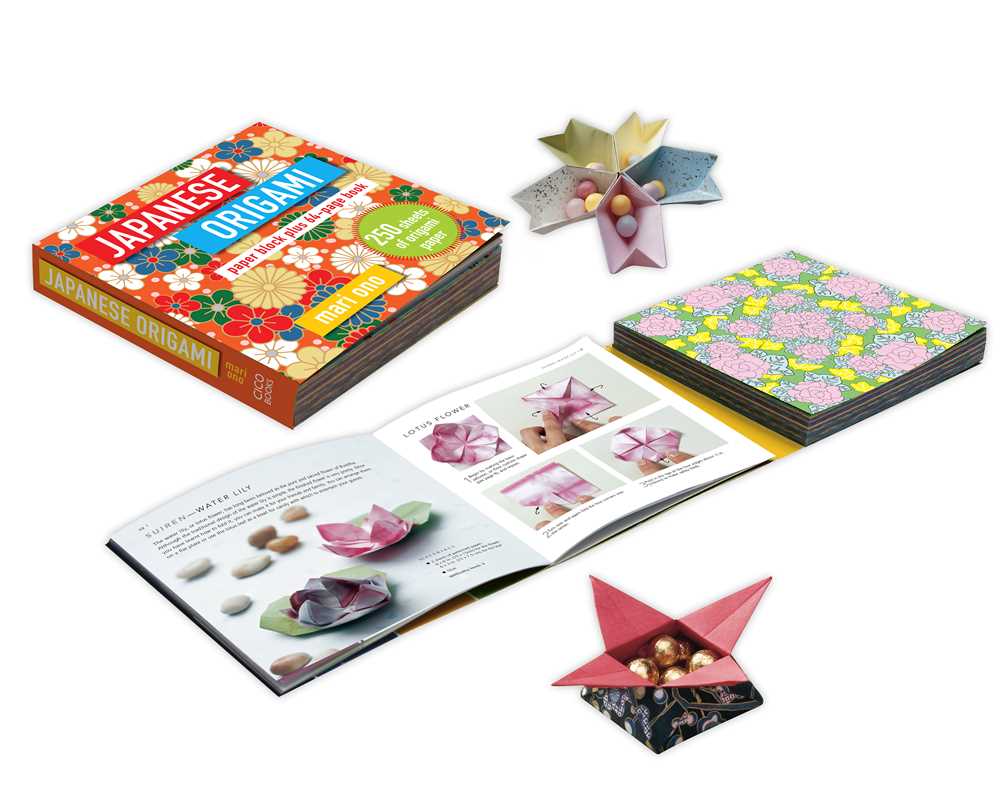 Japanese Origami by Mari Ono