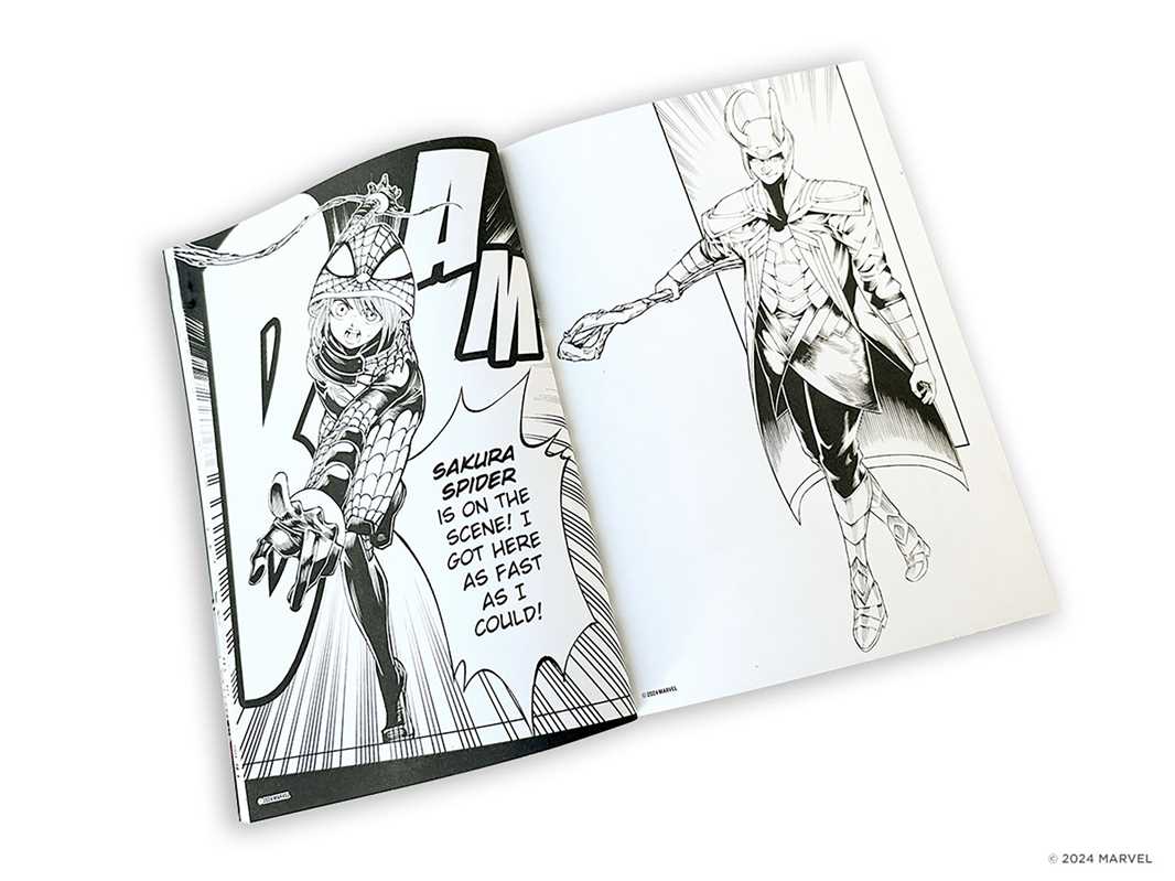 Deadpool: Samurai—The Official Coloring Book by VIZ Media