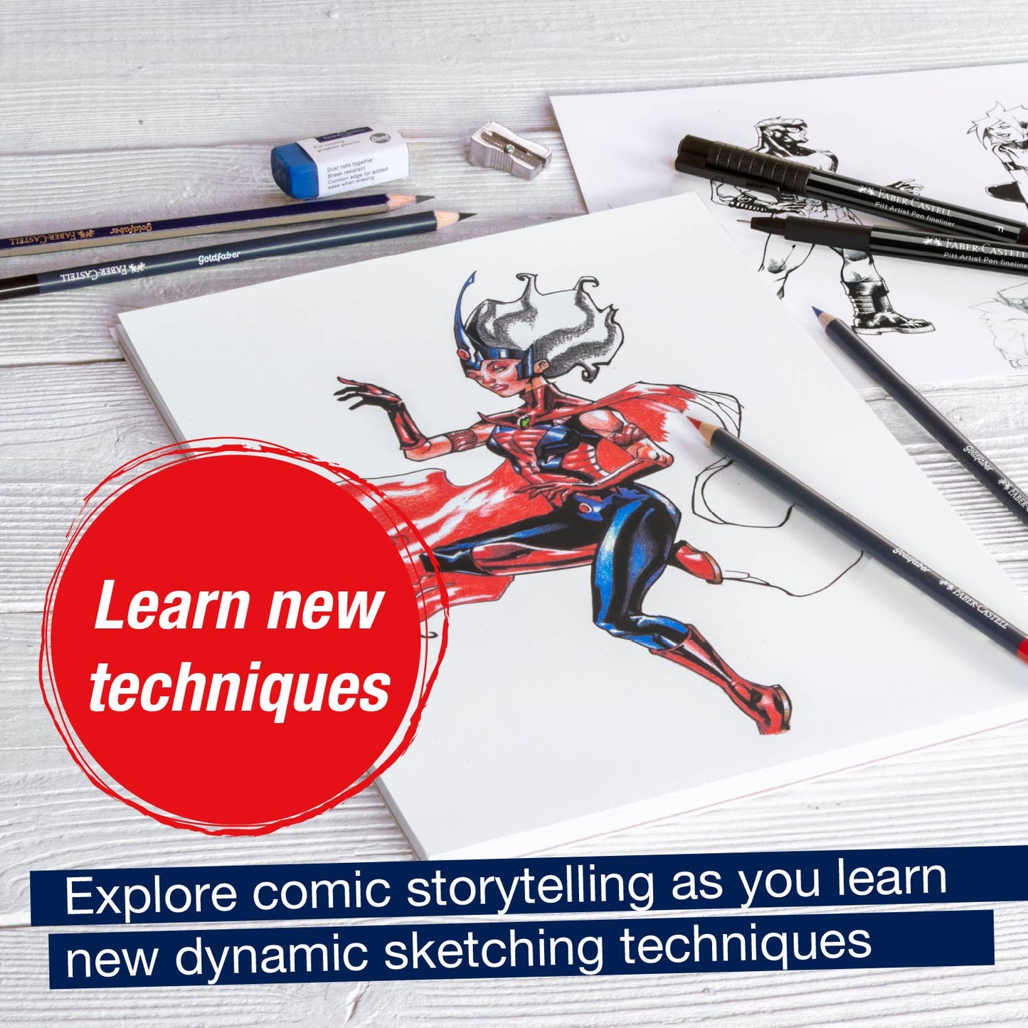 Comic Illustration Set: Create Your Own Comics