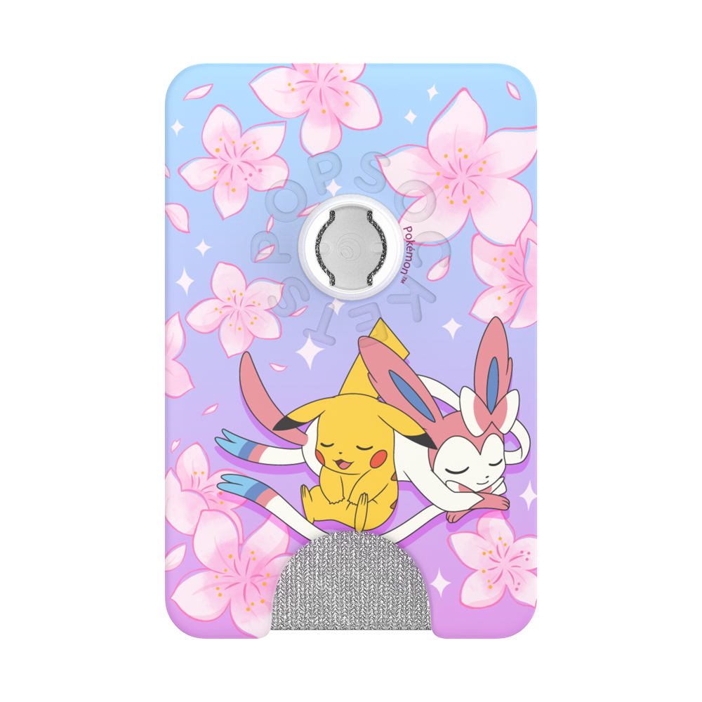 PopSockets MagSafe Phone Wallet - Sakura Dreams