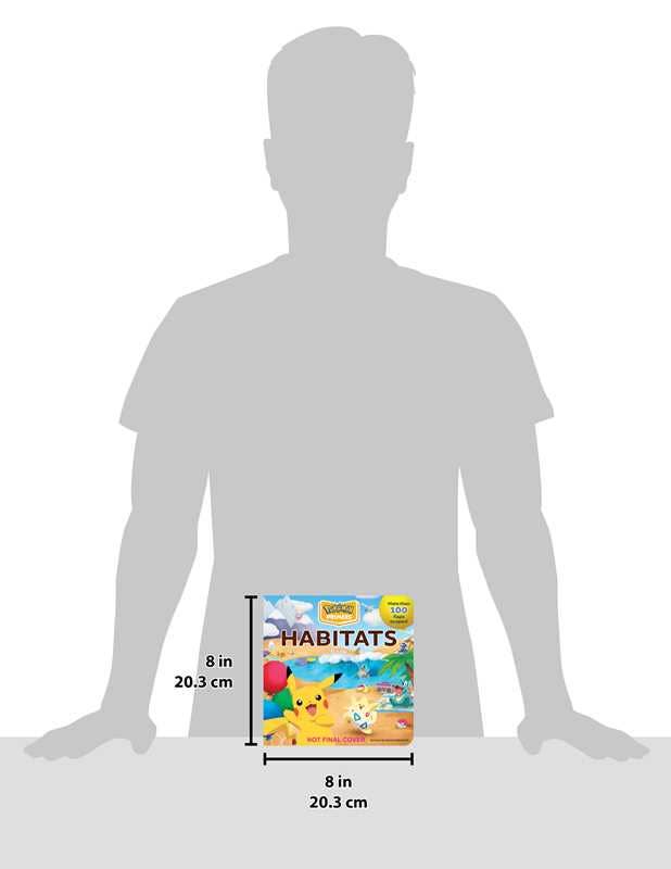 Pokémon Primers: Habitats Book by Simcha  Whitehill