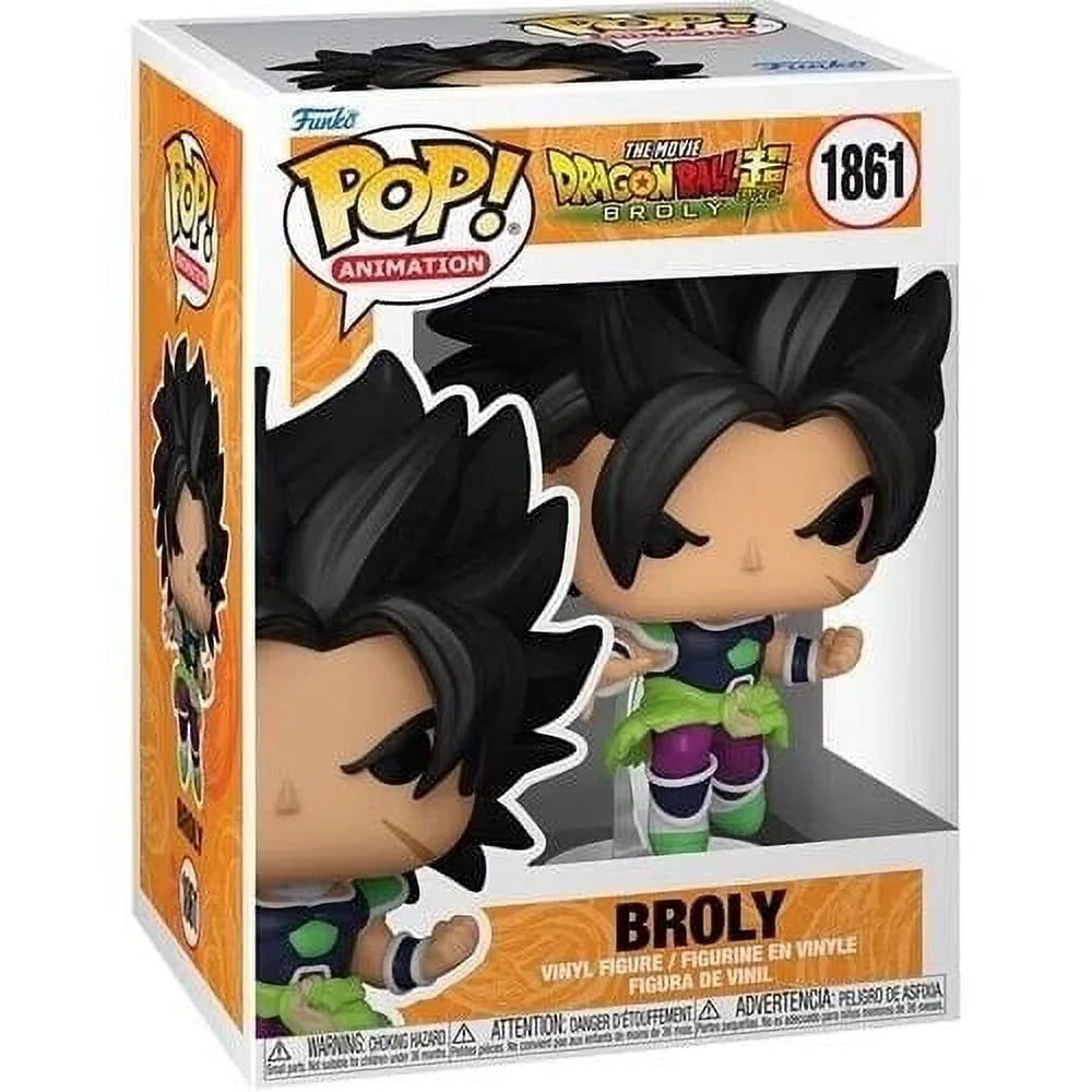 Broly Dragon Ball Super Funko Pop!
