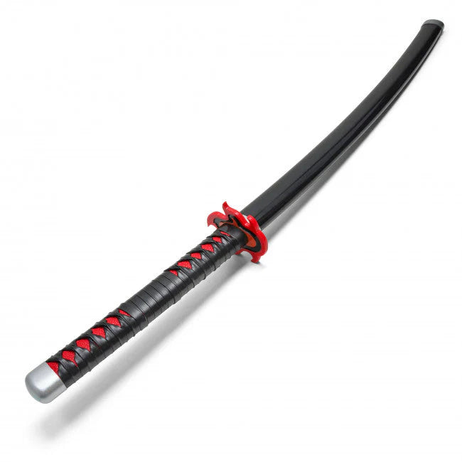 Demon Slayer Flame Hashira's Katana 38.5" Light-Up LED Anime Sword Replica with Scabbard