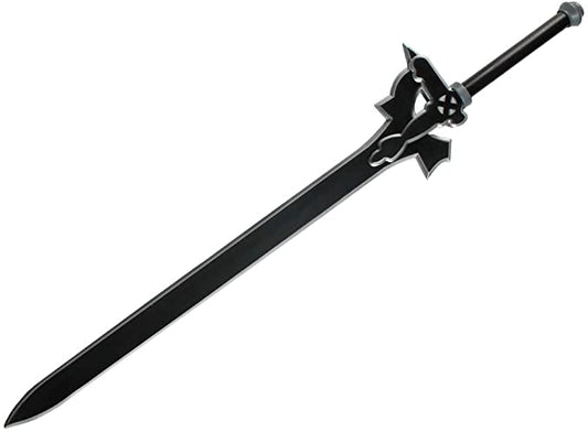 Sword of the Black Swordman Elucidator Cosplay Replica