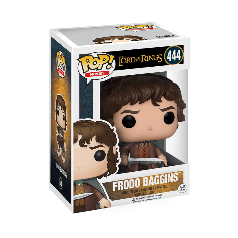 Lord of the Rings Frodo Baggins Funko Pop!