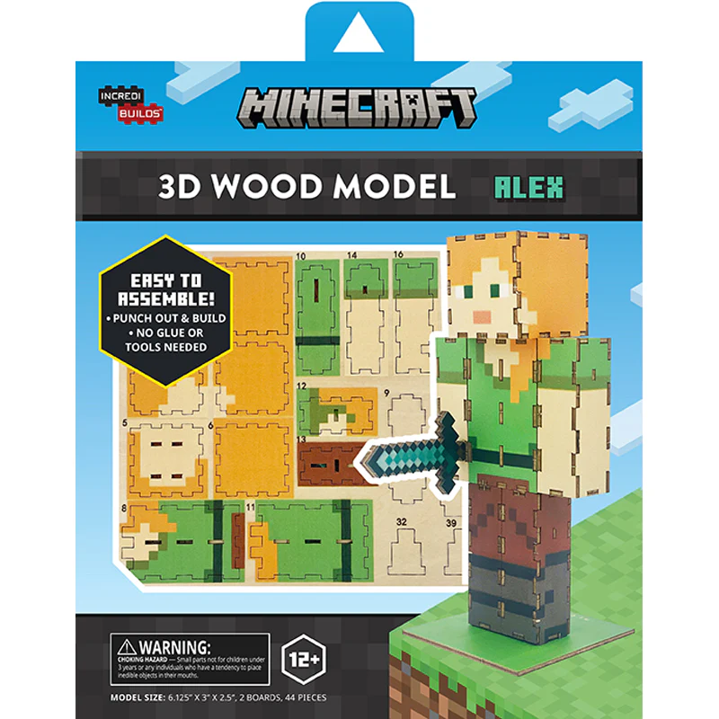 Minecraft Alex model