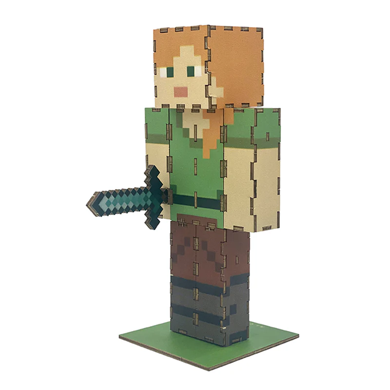 Minecraft Alex model