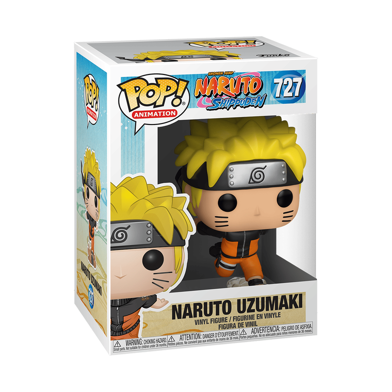 Naruto Shippuden Naruto Uzumaki Running Funko Pop!