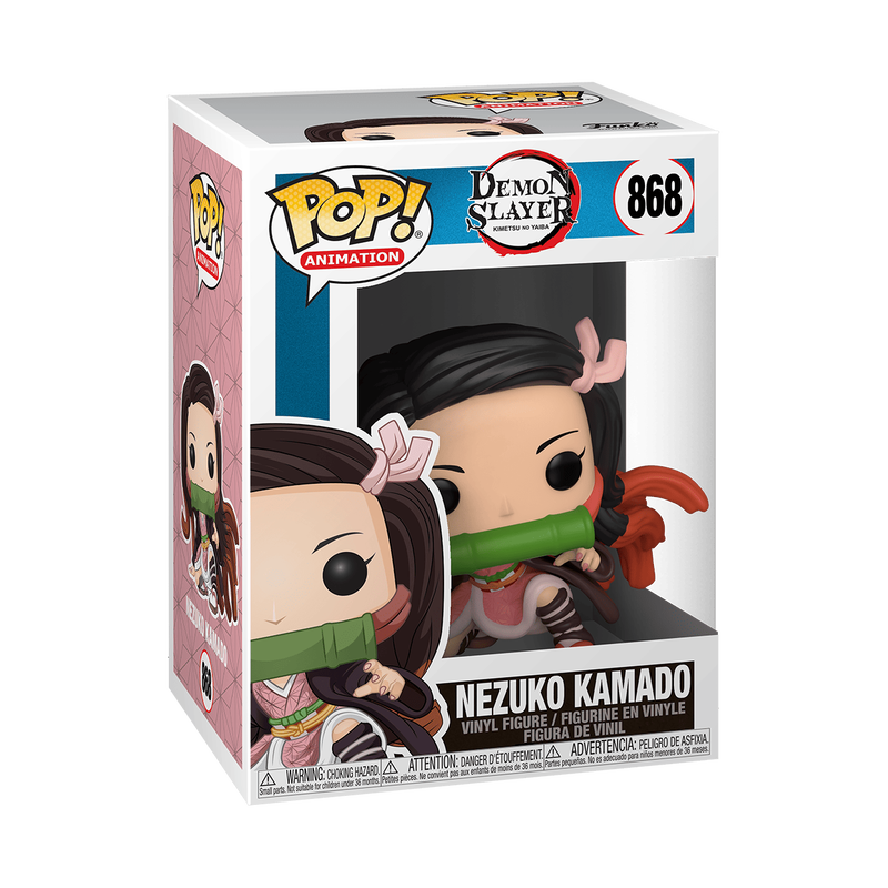 Nezuko Kamado (Demon Slayer) Funko Pop!
