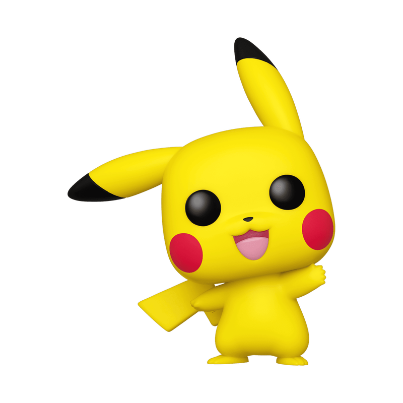 Pikachu Waving Pokemon Funko Pop!