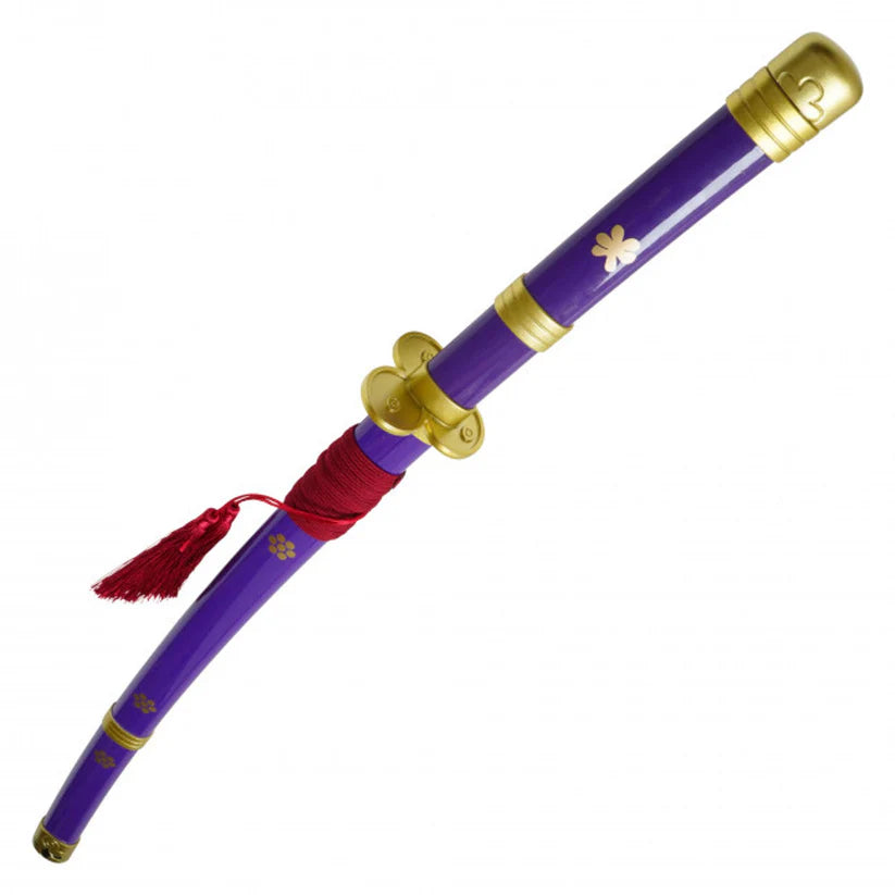 Pirate Swordsman's Purple Katana w/LED