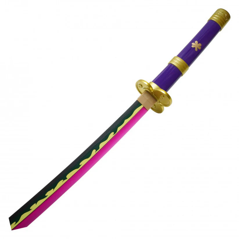 Pirate Swordsman's Purple Katana w/LED