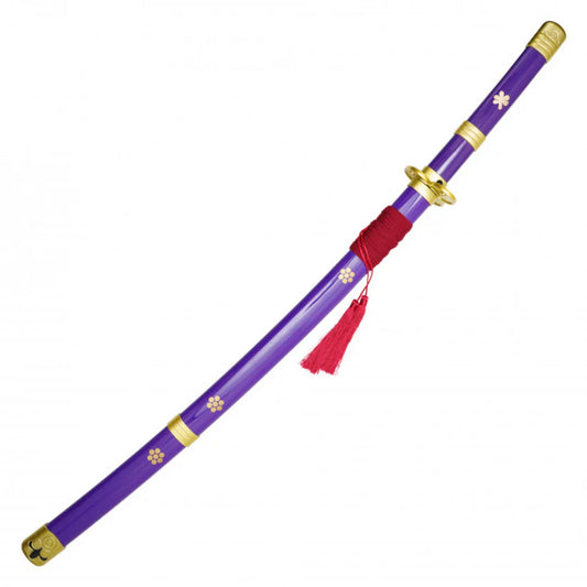 Pirate Swordsman's Purple Katana w/LED