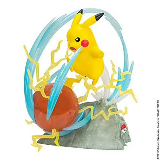 Pikachu 1/10 Scale Light FX Deluxe Figure
