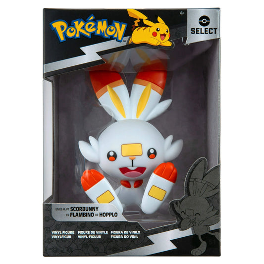 Scorbunny Pokemon Vinyl Figure