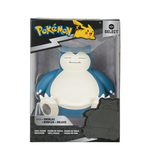 Snorlax Pokemon Vinyl Figure
