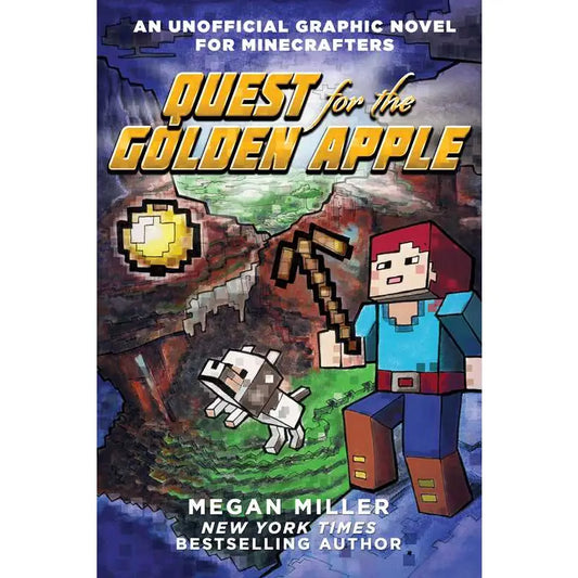 Quest for the Golden Apple: An Unofficial Graphic Novel for Minecrafters
