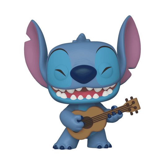 Stitch (With Ukulele) Lilo & Stitch Disney Funko Pop!