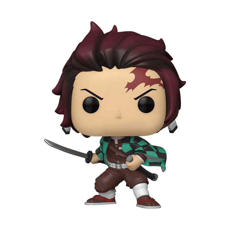 Tanjiro Kamado (Demon Slayer) Funko Pop!