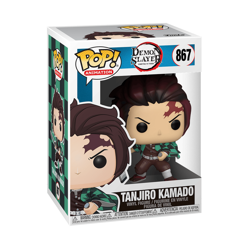 Tanjiro Kamado (Demon Slayer) Funko Pop!