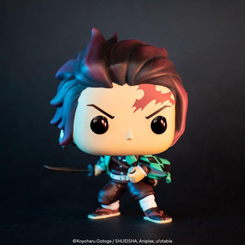 Tanjiro Kamado (Demon Slayer) Funko Pop!
