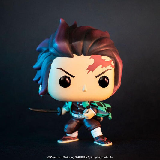 Tanjiro Kamado (Demon Slayer) Funko Pop!