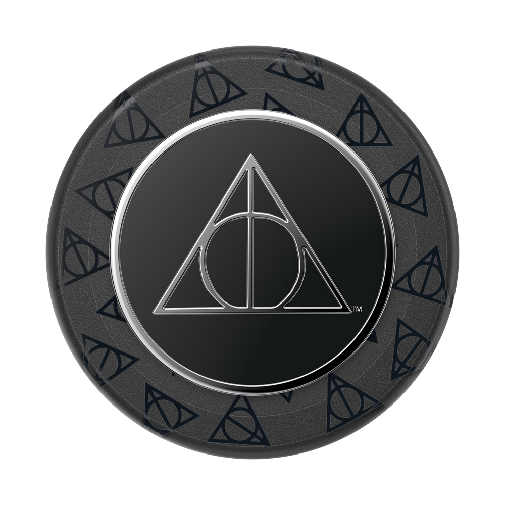 PopSockets MagSafe Phone Grip - Enamel Deathly Hallows