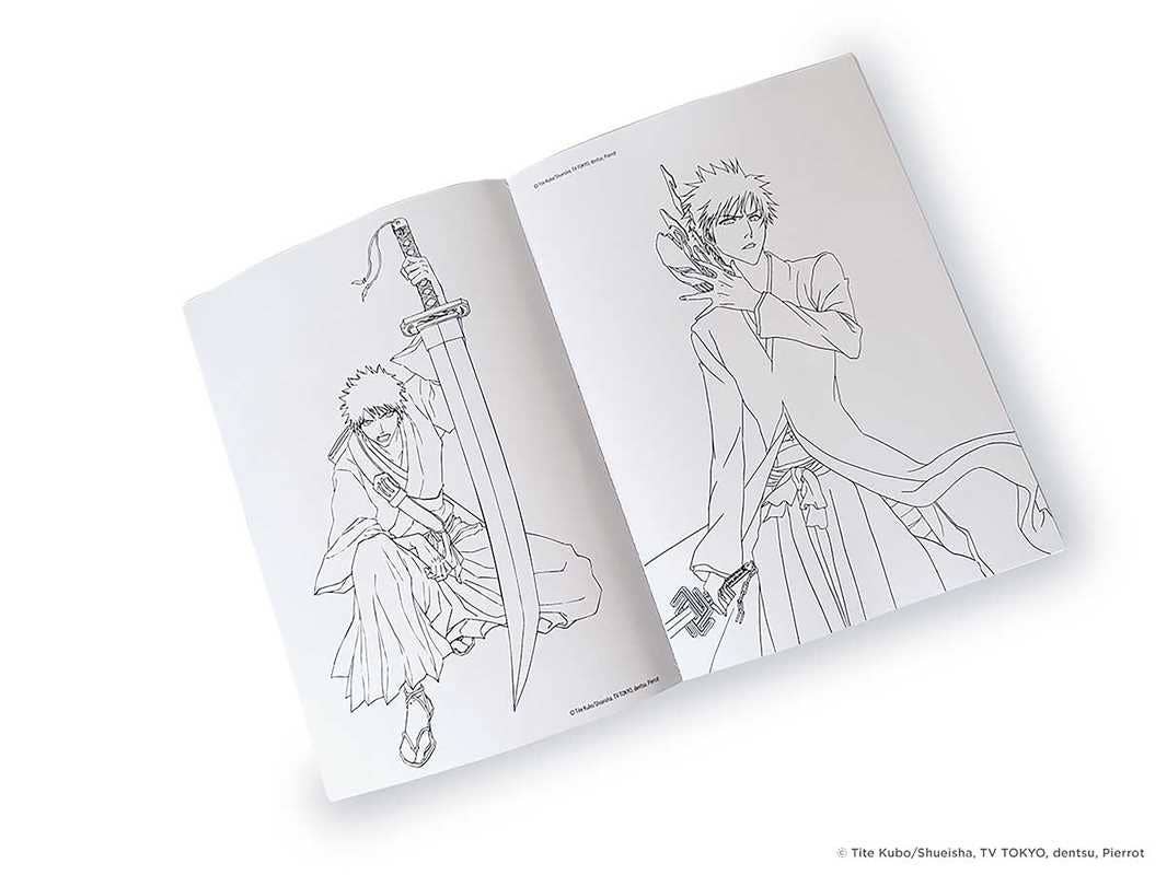 BLEACH: The Official Anime Coloring Book by VIZ Media