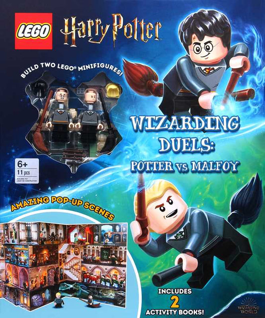 LEGO Harry Potter: Wizarding Duels: Potter vs Malfoy by AMEET Publishing
