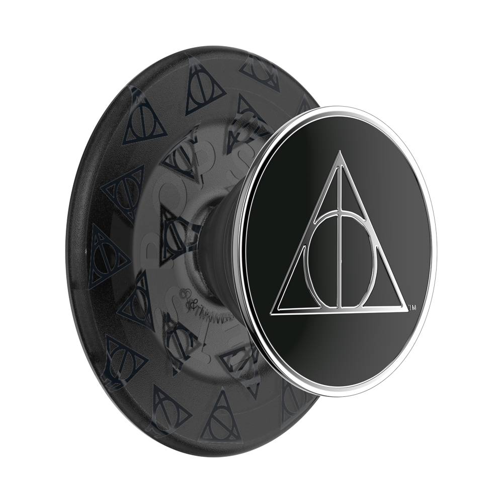 PopSockets MagSafe Phone Grip - Enamel Deathly Hallows
