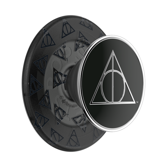 PopSockets MagSafe Phone Grip - Enamel Deathly Hallows