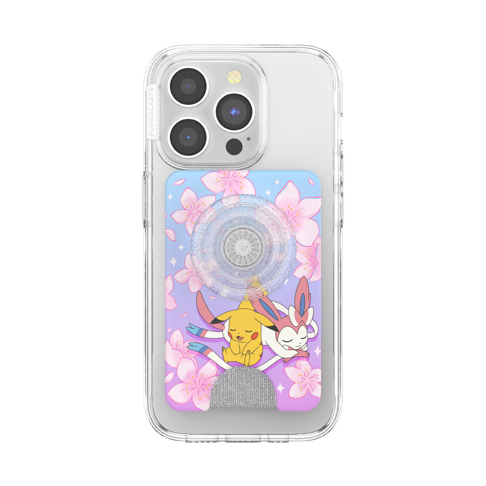 PopSockets MagSafe Phone Wallet - Sakura Dreams