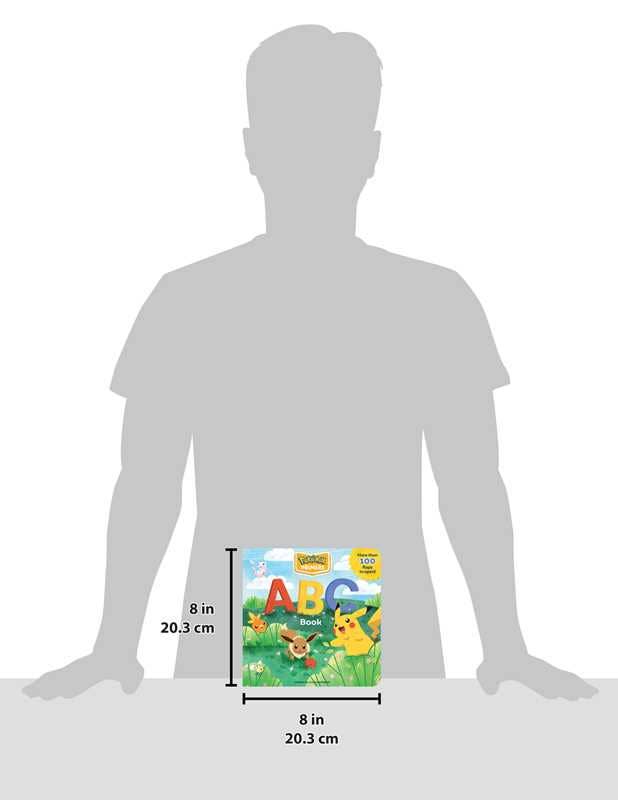 Pokémon Primers: ABC Book  by Simcha  Whitehill